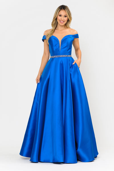 Sweetheart A-line Formal