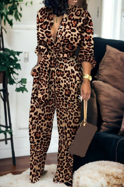 Cheetah Jumpsuit