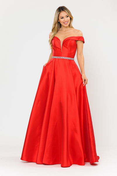 Sweetheart A-line Formal