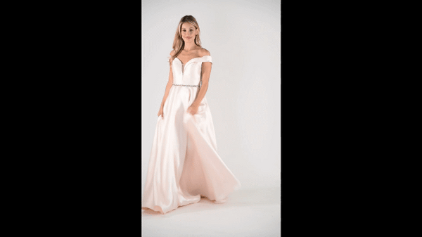 Sweetheart A-line Formal